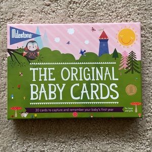 The original baby cards